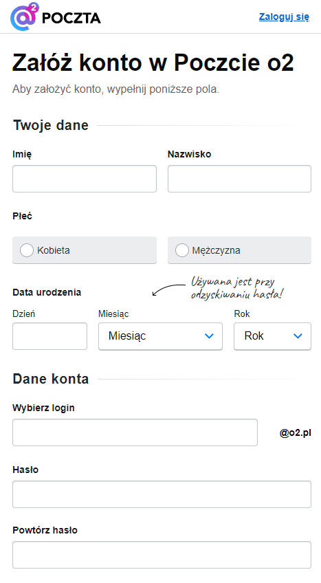 poczta-o2-zaloz